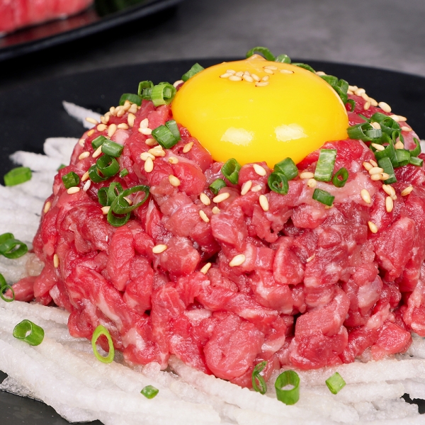 신선배송 1등급 마장동 소고기 육회 250g