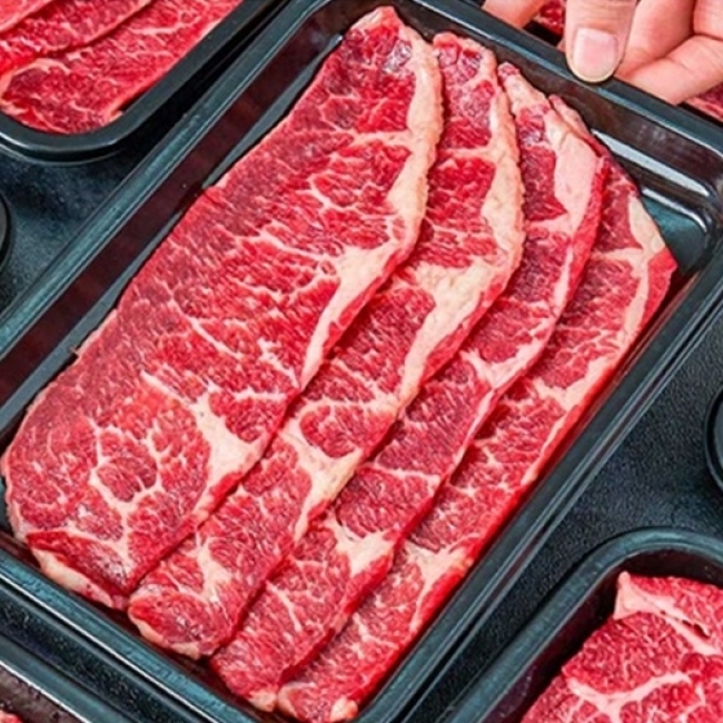 [청년농가]프리미엄 소고기 구이용 갈비살 살치살 400g/600g