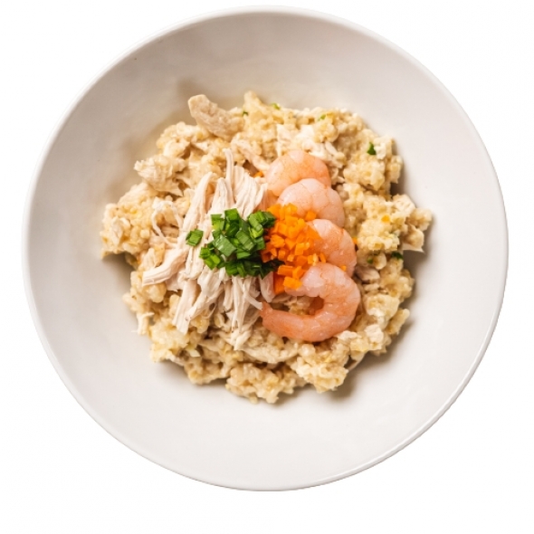 [복서닭]닭가슴살 오트밀죽 고단백 저칼로리 저염 6종 (350gx5팩)