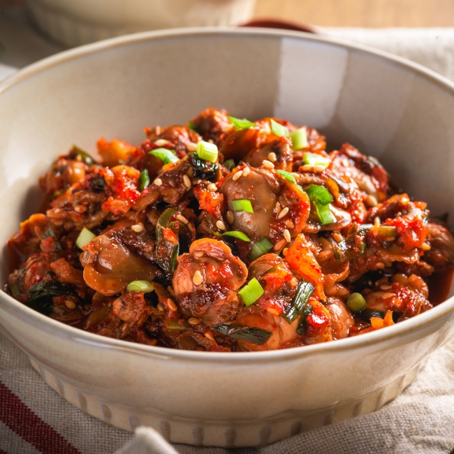 [외할머니밥상]벌교꼬막무침 170gx2/4/6팩 간장맛/매운맛/양념맛