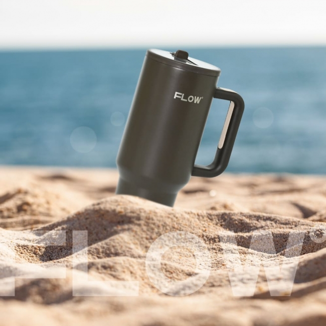 [플로우] 하이드로 스트랩 텀블러 500ml