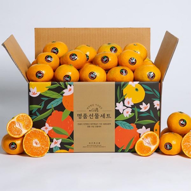 [푸른농원]블랙라벨 타이백 감귤3kg/4.5kg로얄과/프리미엄소과