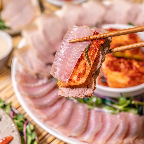 국산 참 홍어 목포홍어 흑산도홍어 선물세트 보자기포장 500g 250g