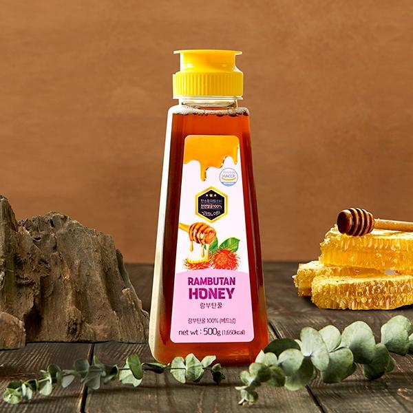 [대동]자연 그대로의 벌꿀 천연 람부탄꿀500gx1/2/3