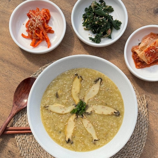 [왕애]마음과 정성을 담은 국내산 전복죽220gX2/3/4/5팩