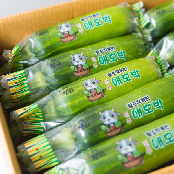 ★주말특가★ [GAP인증] 깨끗하게 자란 국내산 인큐 애호박 특품 4개/6개/10개/20개