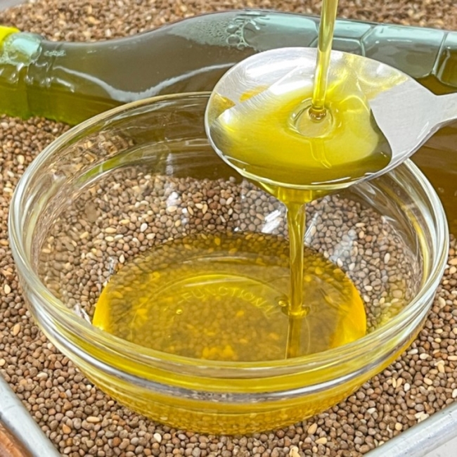 [청년농가]깨끗하고 진한 저온압착 참기름/들기름 350ml