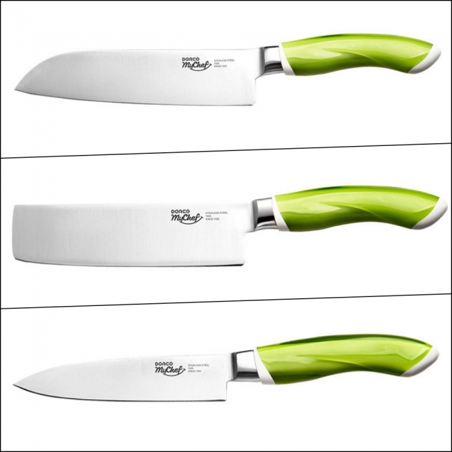 도루코 인테리어 레몬그라스 식도/과도 주방칼