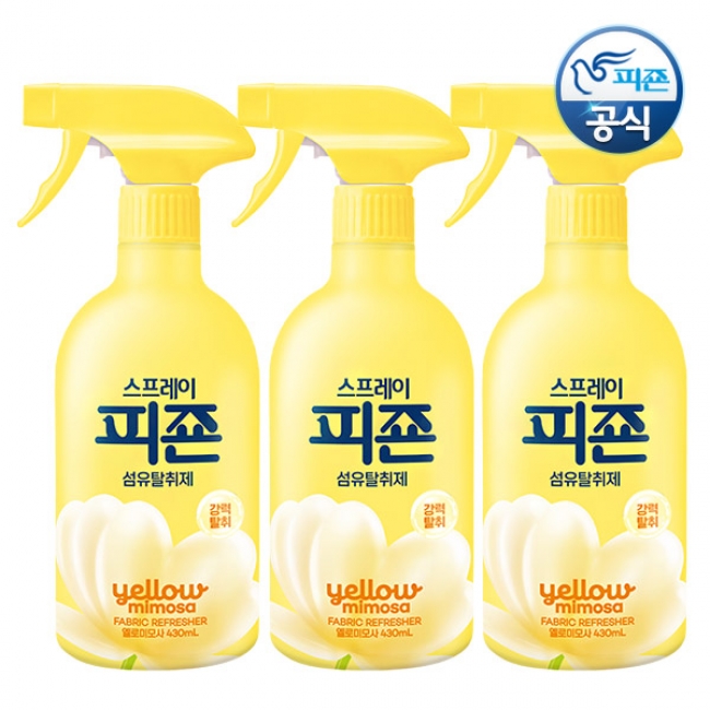 피죤 섬유탈취제 스프레이피죤 오리지널 430mlx3