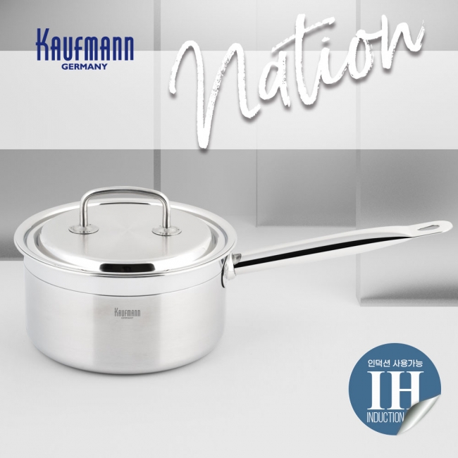 카우프만 네이션 3PLY 인덕션 냄비 KN3I