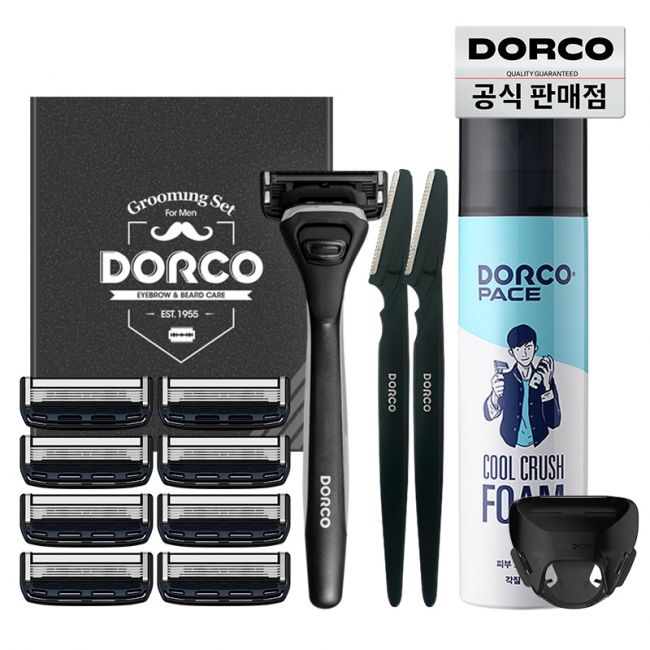 도루코 페이스5스타일 그루밍 면도세트