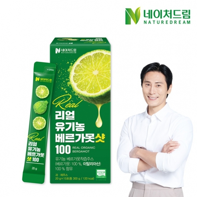 [네이처드림]리얼 유기농 NFC 베르가못샷100 20g x 15포 *2박스