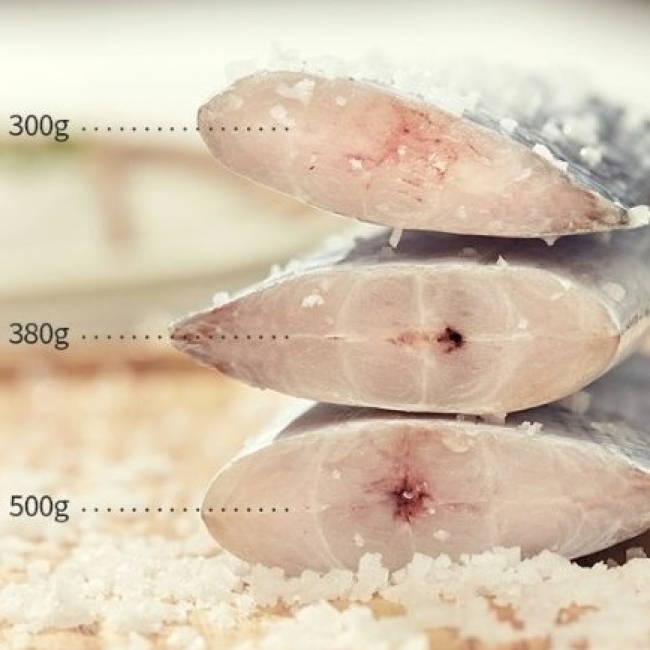 청정제주 갈치세트 250g~500g이상 3마리(12토막)