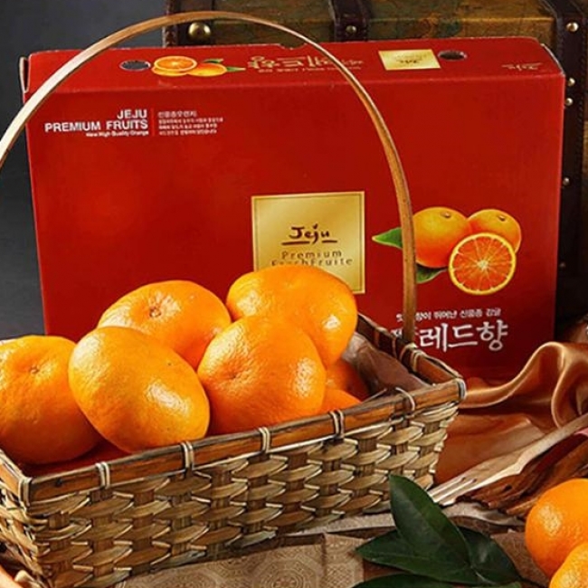 [푸른농원]레드향 선물세트 2.5kg/4.5kg 중소과/중과/대과/특대과