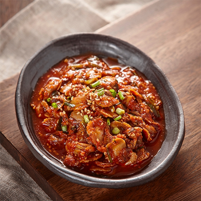 [외할머니밥상]벌교 꼬막장 150gx2/4/6팩 간장맛/매운맛/양념맛