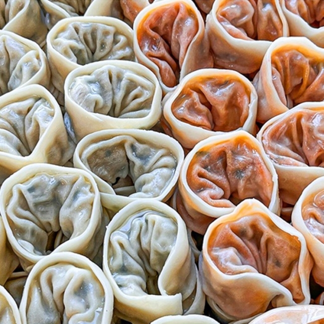 [맛있는집밥]담백한 손만두 대용량 1.4kg