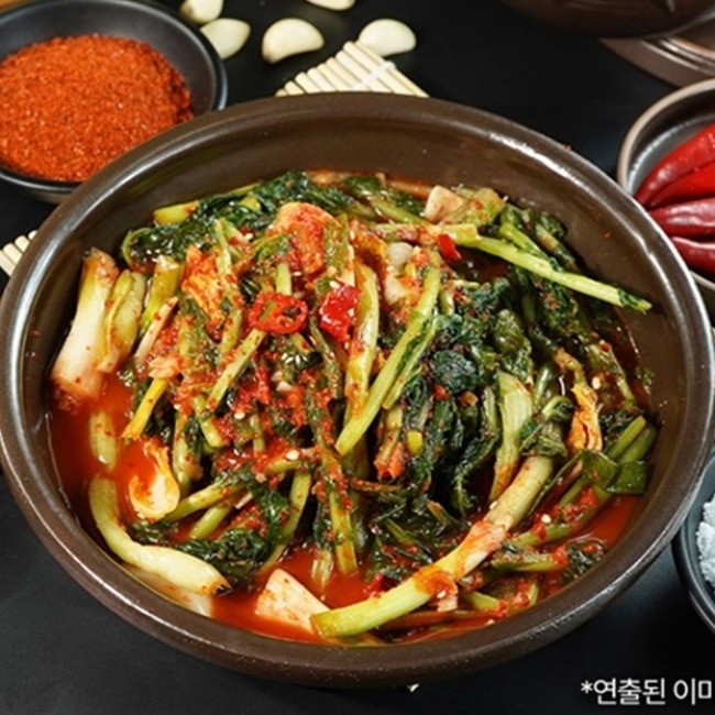 신선직송 당일생산 전라도 전통 열무김치 3kg