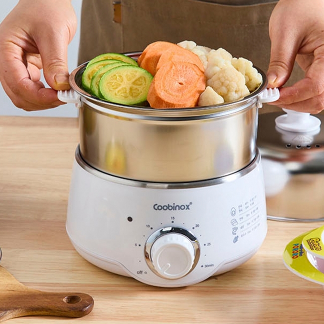 [쿠비녹스] 스테인리스 2단 찜기 CX-253EG