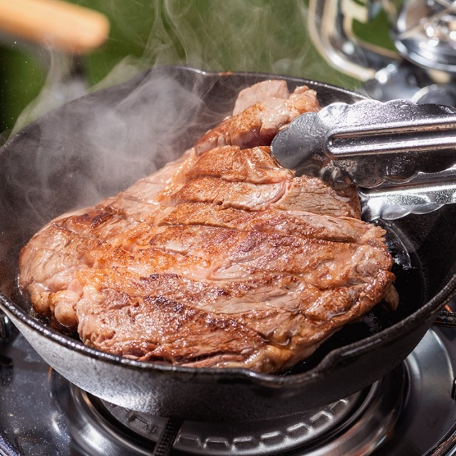 [에이징그라운드]대용량 괴물 스테이크 500g