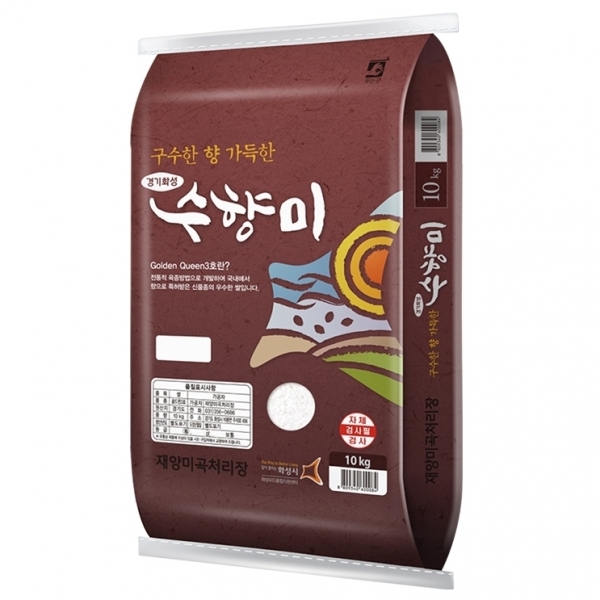 [25년햅쌀(상)]구수한 향 수향미 골드퀸3호 백미10kg/20kg미곡