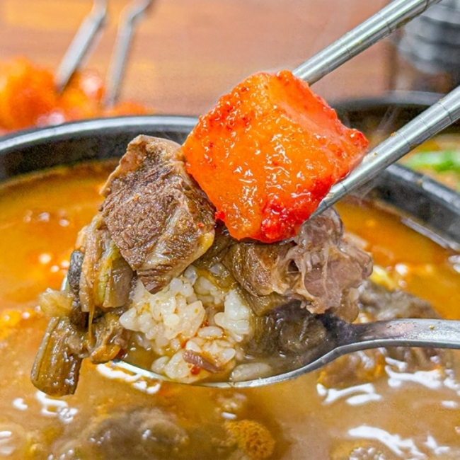 [바른]푸짐한 사골 육개장/곱창육개장/보신탕/닭개장 3팩