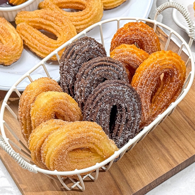 [리만월]스페인 정통 츄러스 오리지널/초코쿠키/포테이토 (슈가증정)