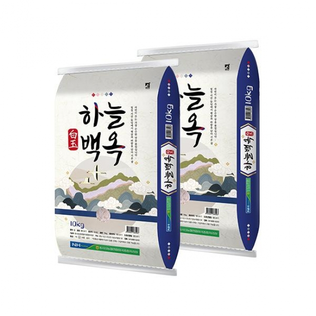 [25년햅쌀(상)]하늘백옥쌀10kg/20kg미곡