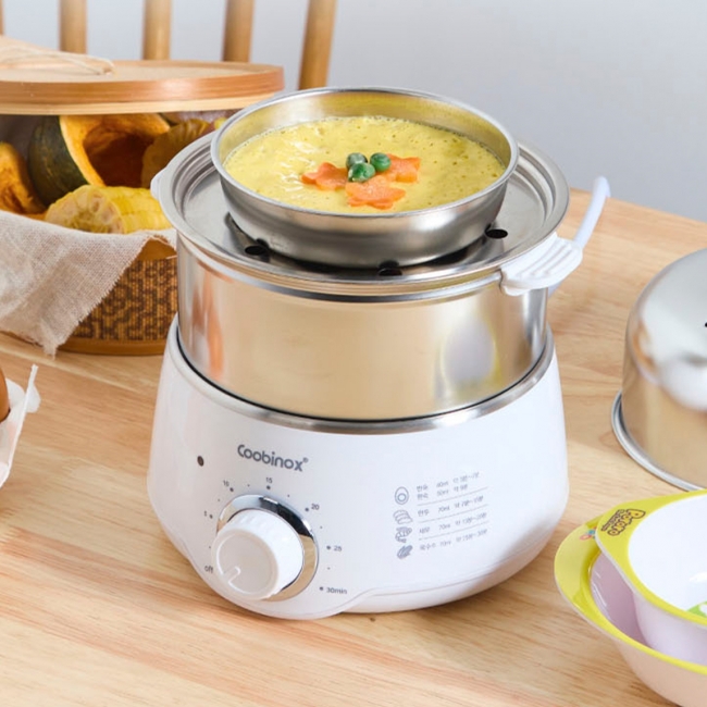 [쿠비녹스] 스테인리스 2단 찜기 CX-253EG