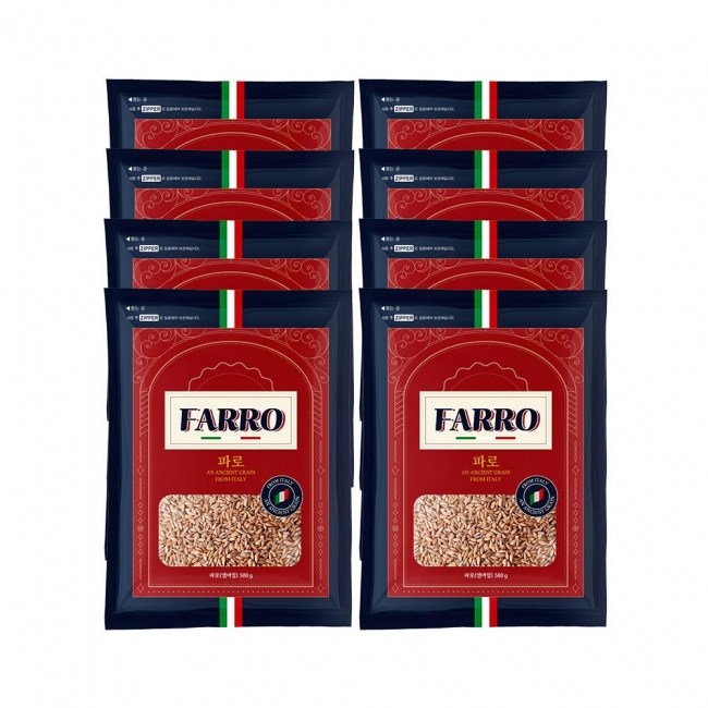 [24년잡곡]이탈리아 고대곡물 엠머밀 파로미곡
