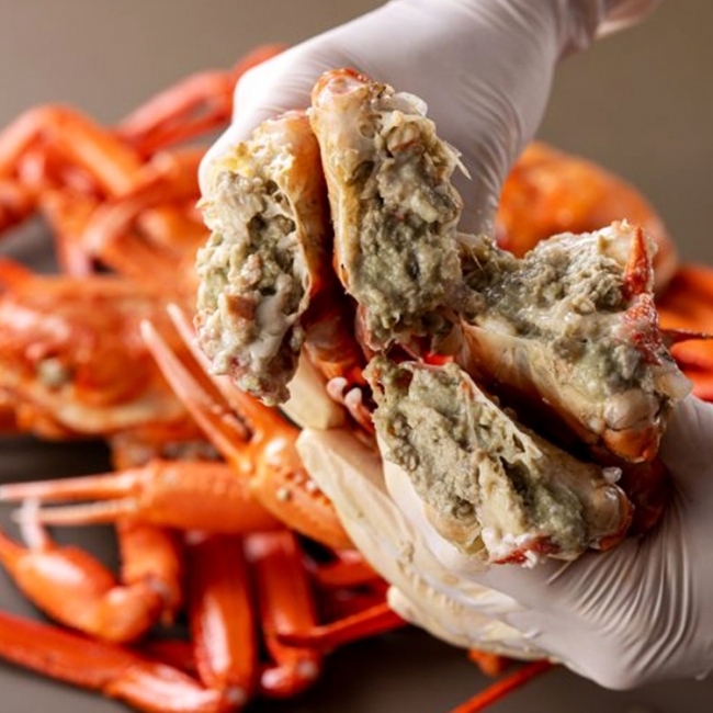 [산앤들]후포리 최상급 홍게 2kg (5-8미)