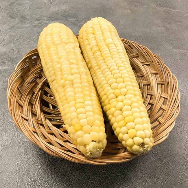 [청년농가]급냉 백찰옥수수 3kg (특품)