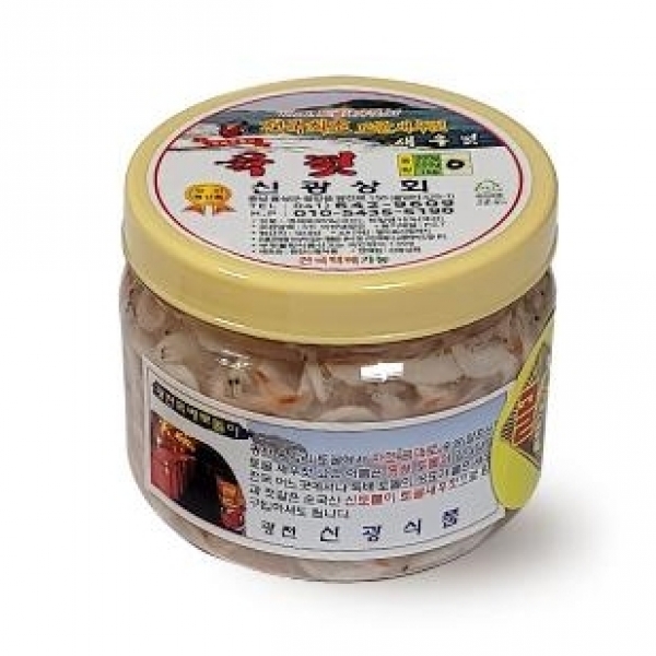 [광천토굴]새우젓 골드육젓 500g/1kg