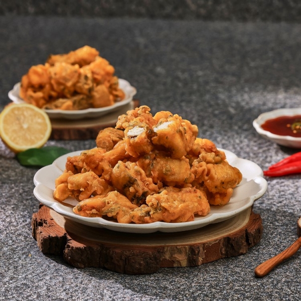 [산앤들]포항특산품 매콤달콤 돌장어 강정 300g