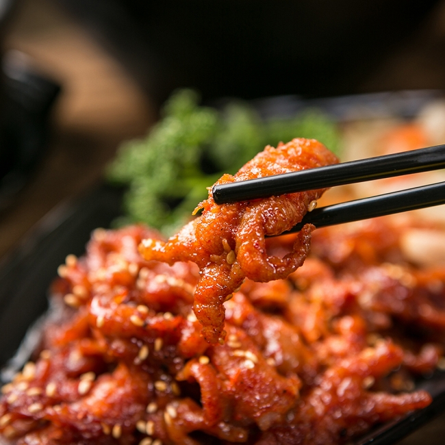 [임꺽정]양념닭발 350g/600g 국내산/외국산