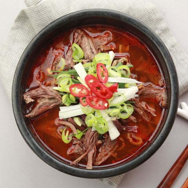 [외할머니밥상]정성으로 우려낸 외할머니 육개장 600gx4/5/10팩