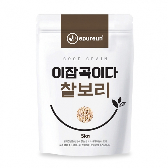 [25년햅곡]국내산 찰보리 1kg+1kg/5kg 미곡