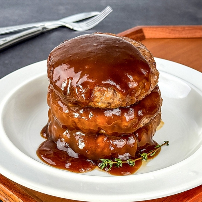 [귀빈정]홈스토랑 명작 수제 한돈 함박스테이크