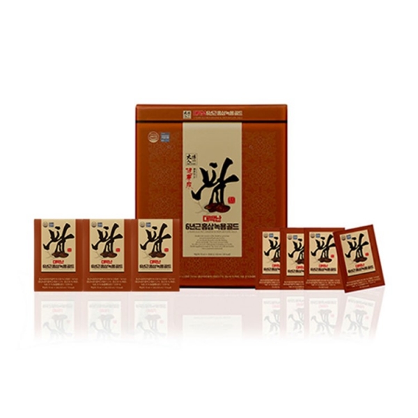 [대박난]6년근홍삼녹용골드 70ml x 30팩