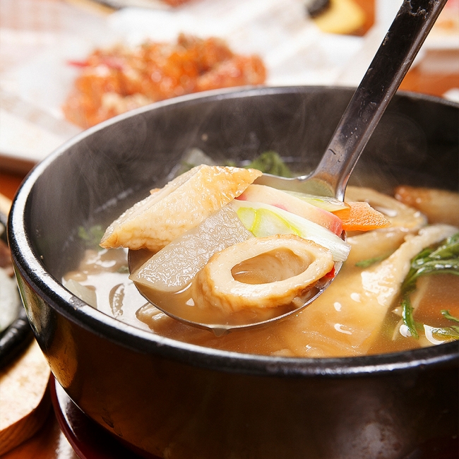 [임꺽정]해물오뎅탕 550g 사골육수포함x2팩