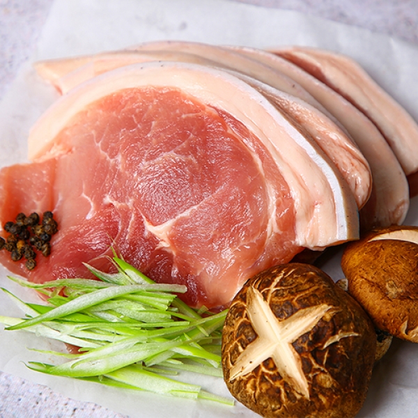 신선도착 제주 흑돼지 돔베고기 구이용/보쌈용/불고기용 500g