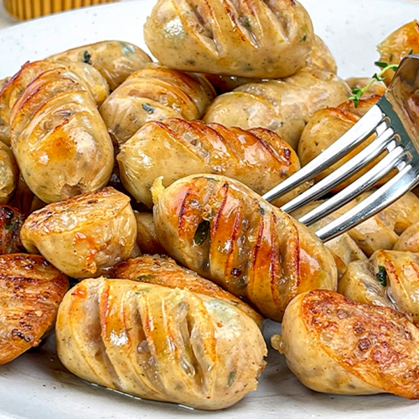 [귀빈정]국내산 돼지고기 만두 쏙 소시지 *3+1추가할인