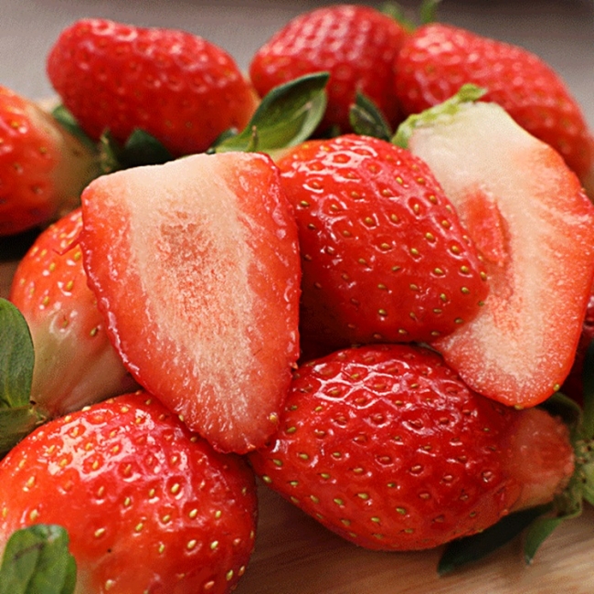 [청년농가]프리미엄 논산 설향딸기 특품 350g/700