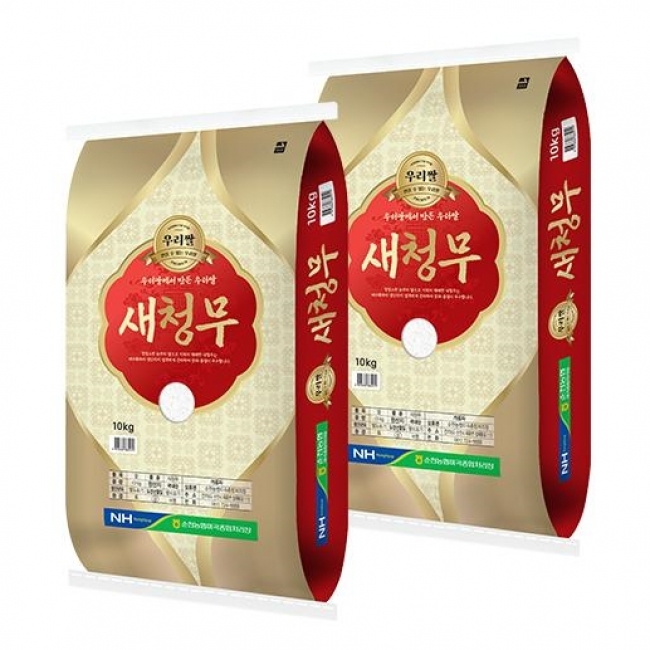 26년햅쌀(상) 순천농협 우리쌀 새청무10kg/20kg