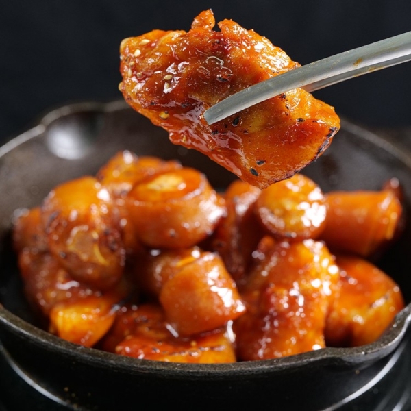 [마포본가]국내산 족발식 꼬리양념구이 매운/간장 2종 택1