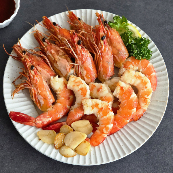 ★주말특가★ 블랙타이거새우 대하 새우구이 새우장 500g 10미