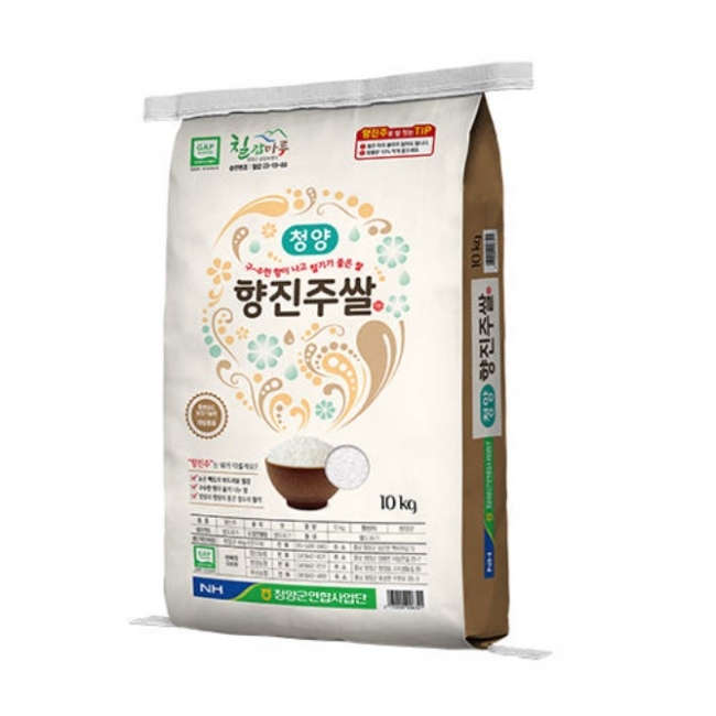 [25년햅쌀(상)][청양군농협]구수하고 찰진 향진주쌀 10kg/20kg미곡
