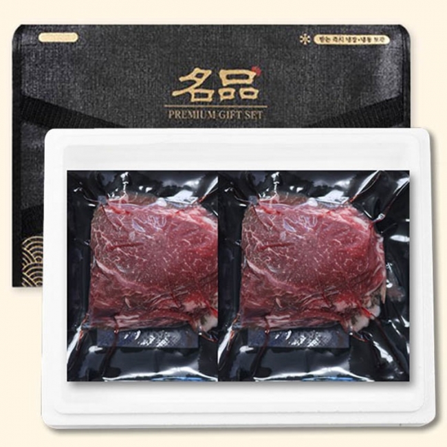 [주니푸드]호주산 와규 소고기 목심구이 샤브샤브 600g 선물세트[부직포 포장]