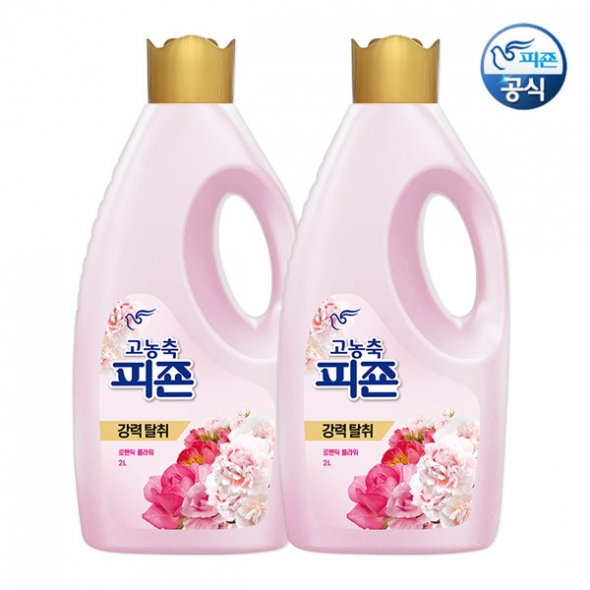 피죤 고농축 섬유유연제 오리지널 로맨틱플라워 2Lx2