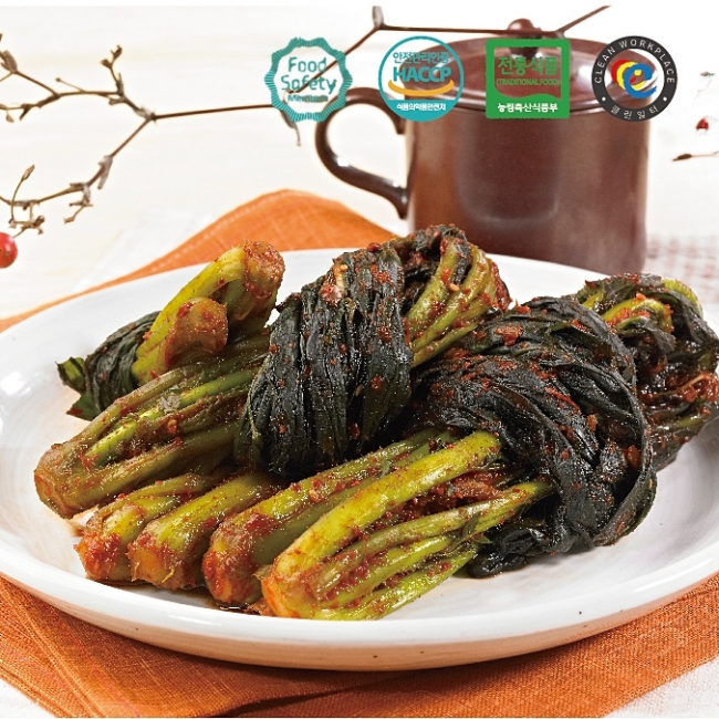 솜씨가 갓김치 2kg