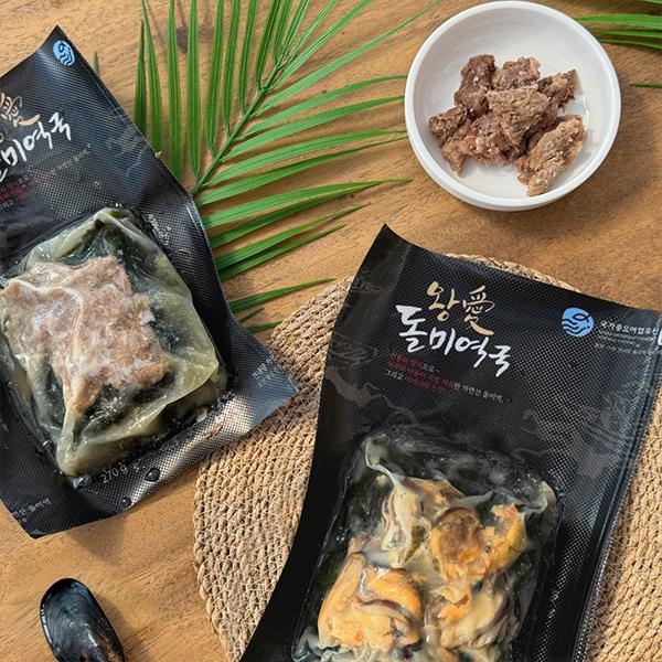 [왕애]돌미역국(홍합+소고기) 270gX2팩/3팩/4팩/5팩
